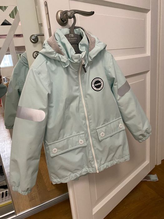 Куртка Reima Symppis бирюза,  утеплення деми, 116-122 р.