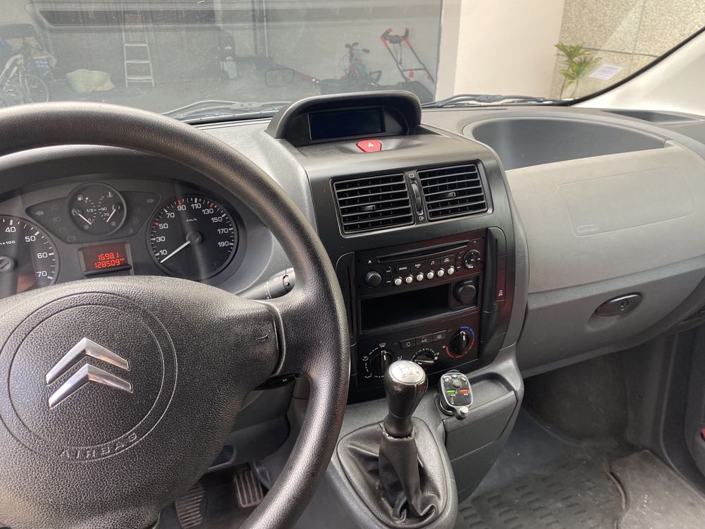 Citroen Jumpy 1.6hdi 2015