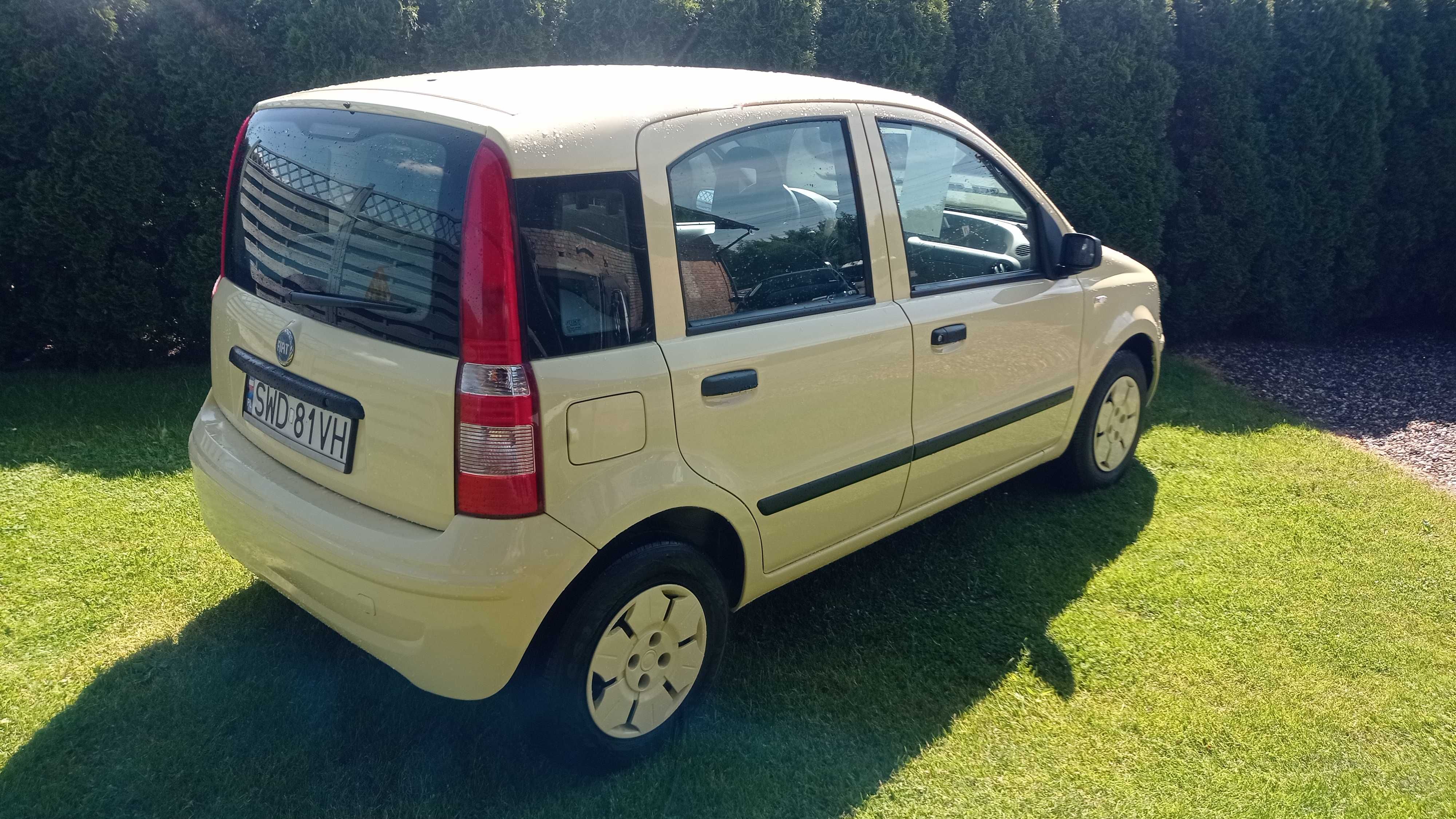 Fiat Panda 127tys.przebiegu,wsp.kierownicy,AIR BAG,radio CD,