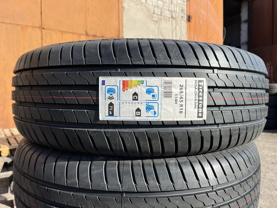 265/65 r18 Firestone Roadhawk НОВАЯ Резина летняя