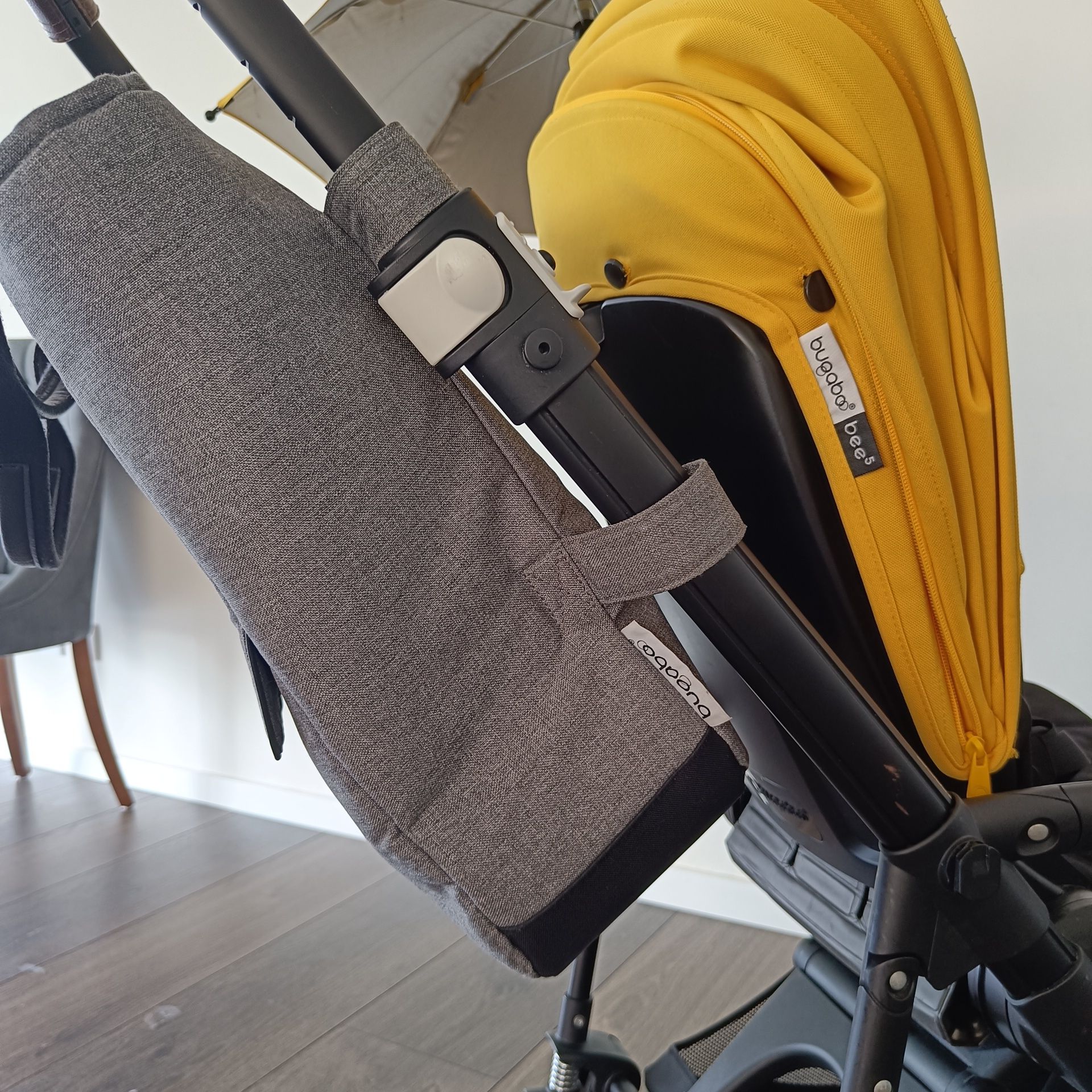 Saco fraldas Mammoth para carrinhos Bugaboo Bee