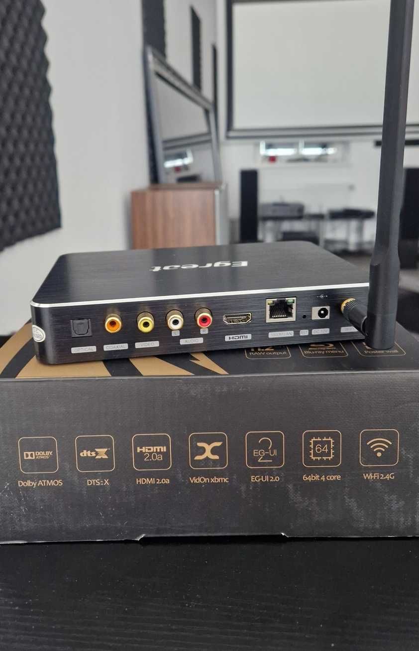 Odtwarzacz multimedialny Egreat A5 4K HDR