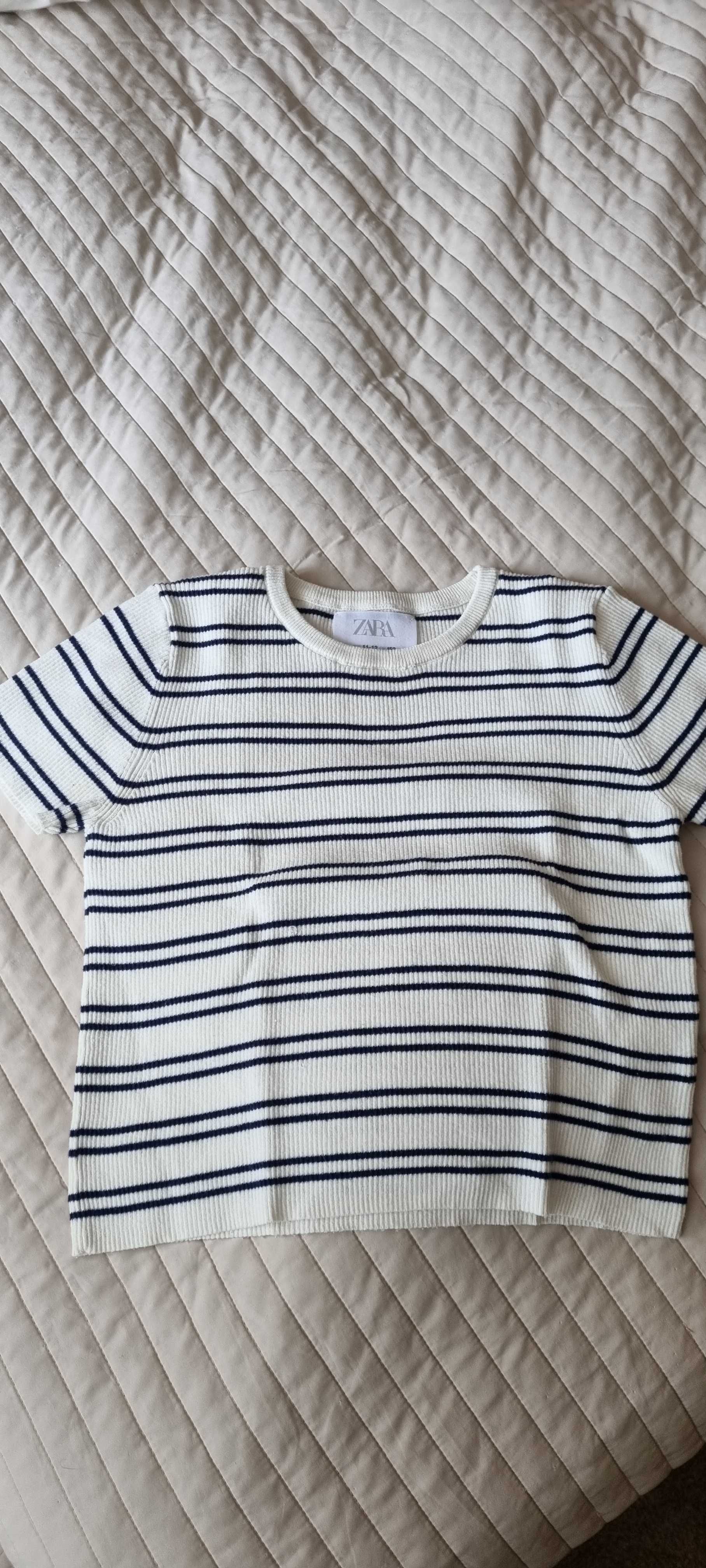 Sweterek zara r.152