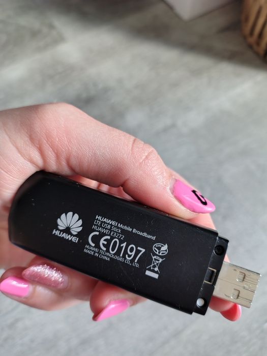 Modem na kartę # Huawei