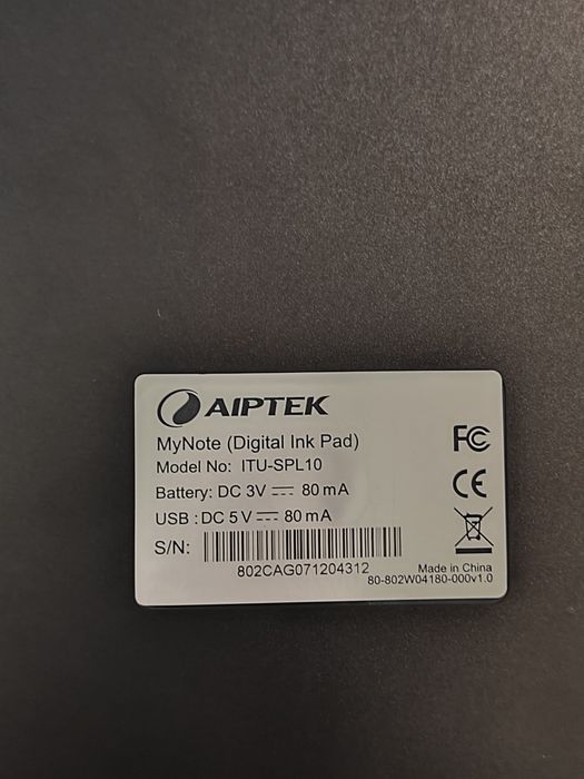 Tablet digital para desenhar