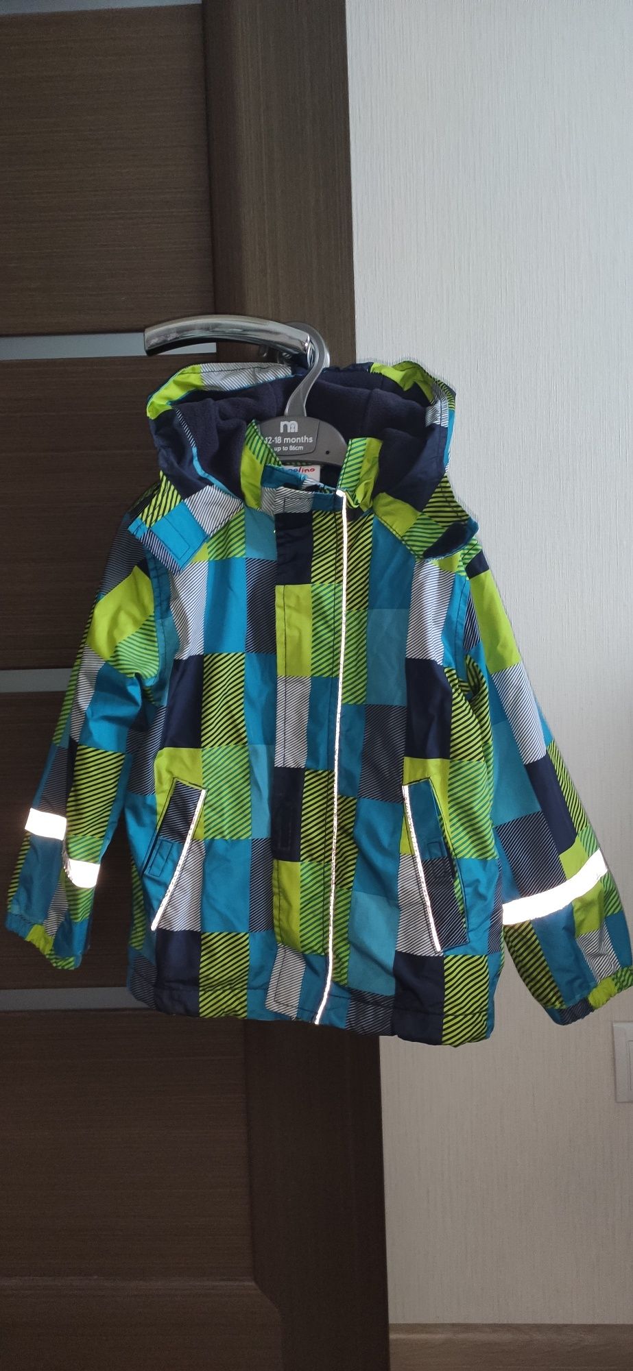 Куртка демісезонна Тополіно Topomini для хлопчика 104-110