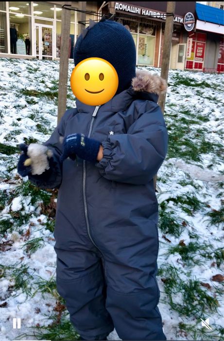 Зимовий комбінезон HM на 3 роки