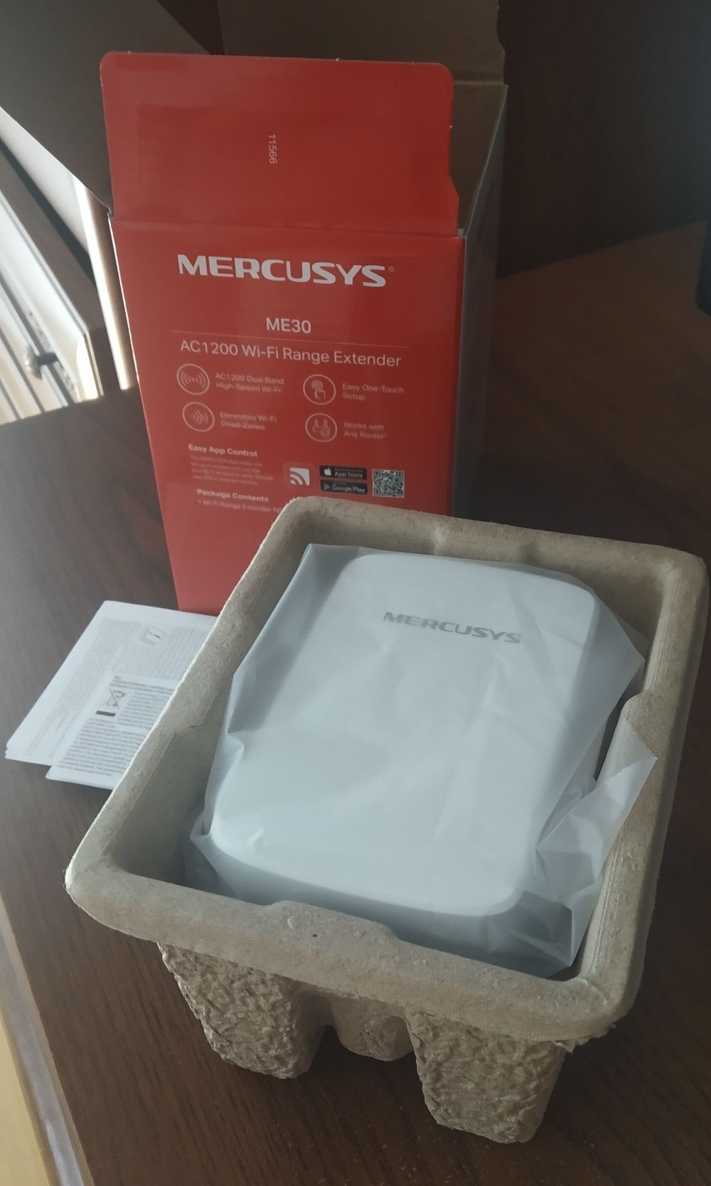 Wzmacniacz sygnału Wifi Mercusys ME30