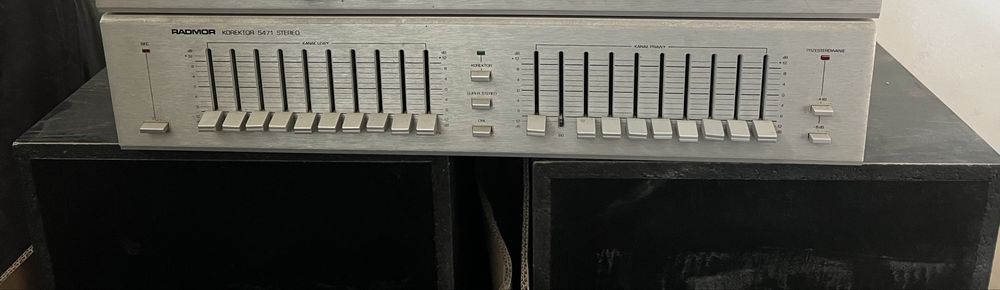 Radmor korektor 5471 stereo okazja!
