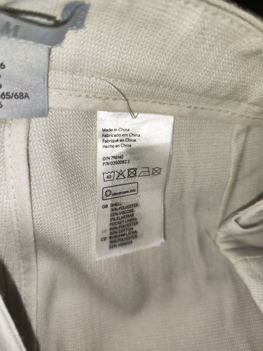 Beżowe na kant H&M rozmiar 36 38