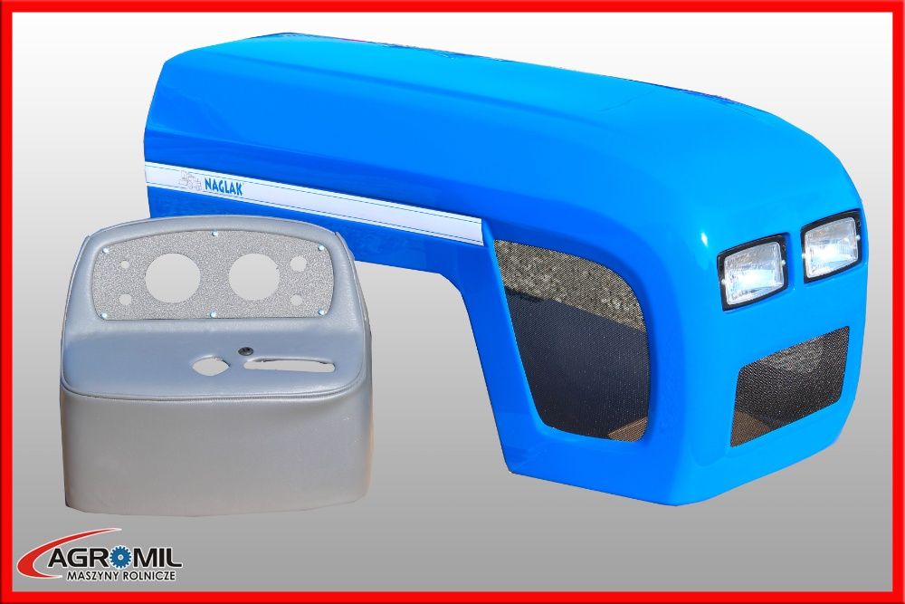 Maska URSUS C 360 C- 360 niebieska tworzyw Nowość fabryczna HIT Naglak