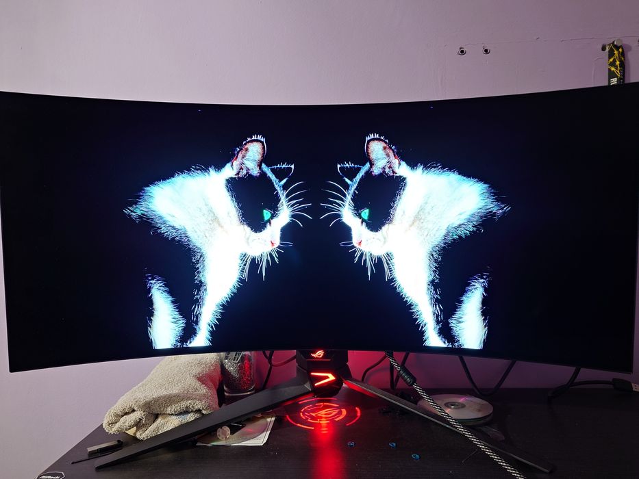 Monitor oled  PG34WCDM