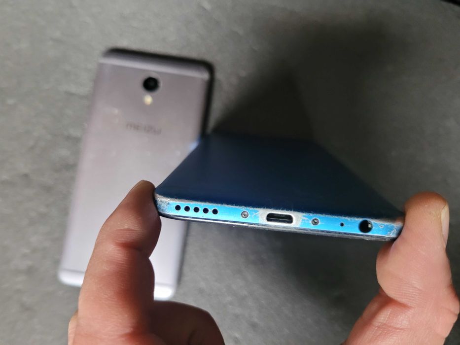 Мобильный телефон Meizu M6 Note 3/16GB Blue, M3S.