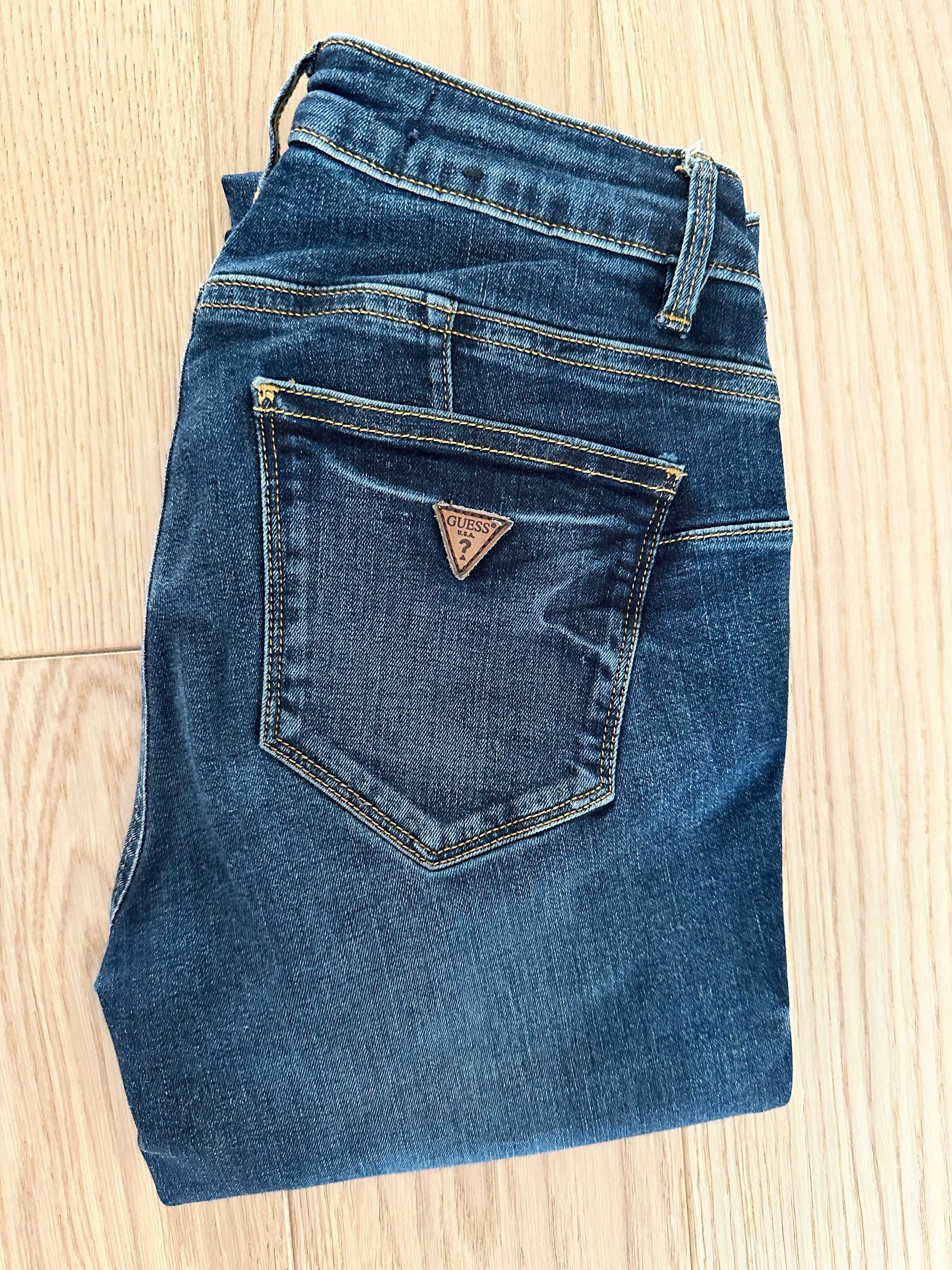 Spodnie jeansy Guess Curve X 26 __ XS/S __JAK NOWE
