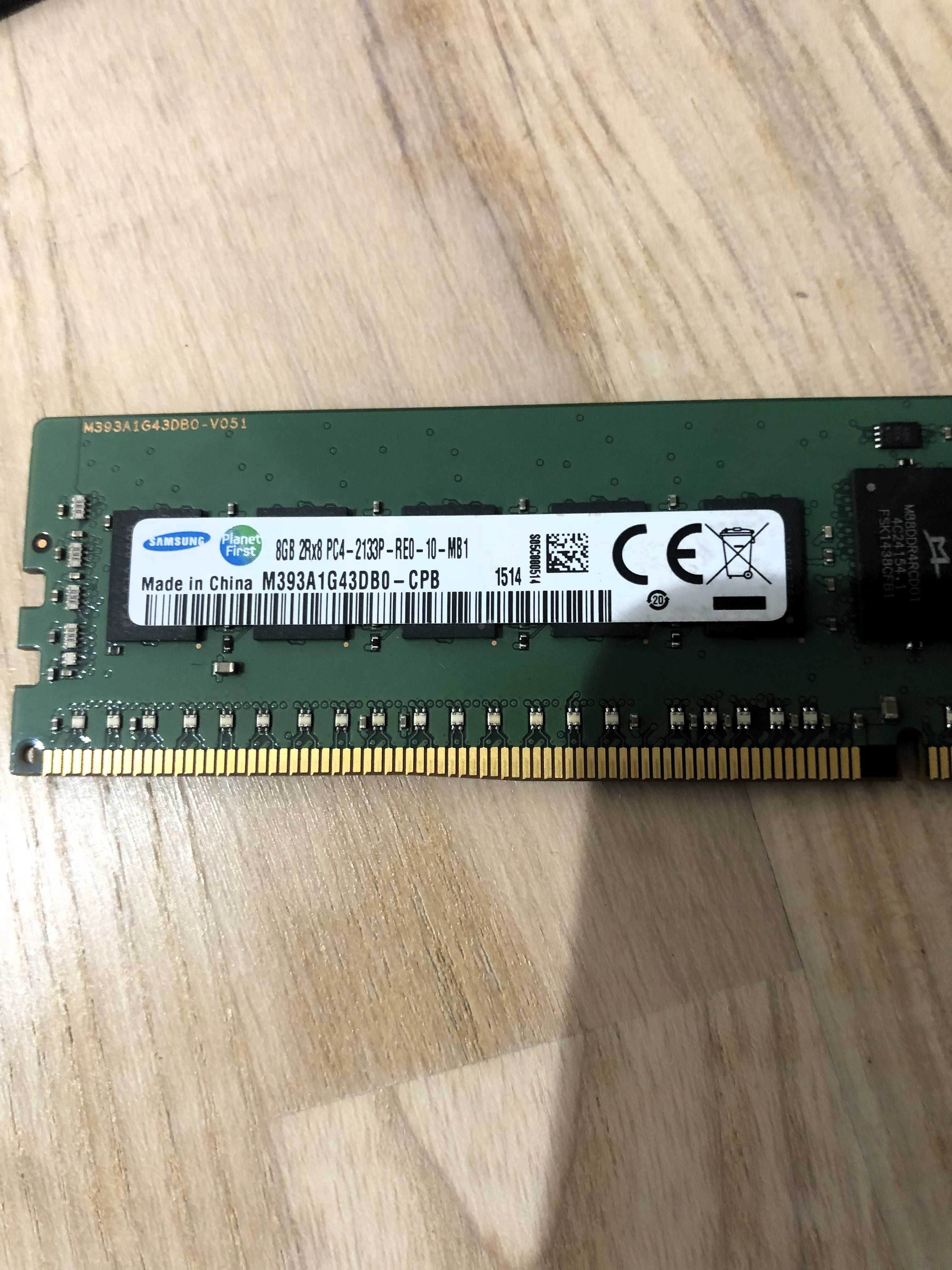 Pamięć RAM DDR4 ECC RDIMM 64 GB (8x8 GB) Samsung 2133 MHz