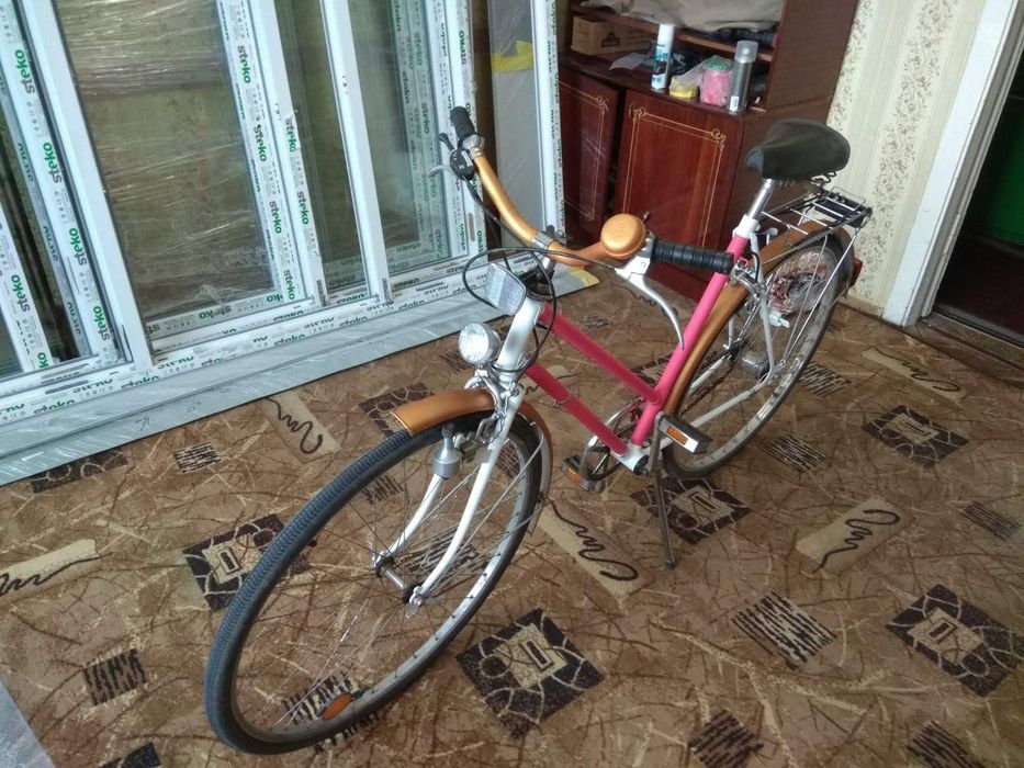 Велосипед, ровер