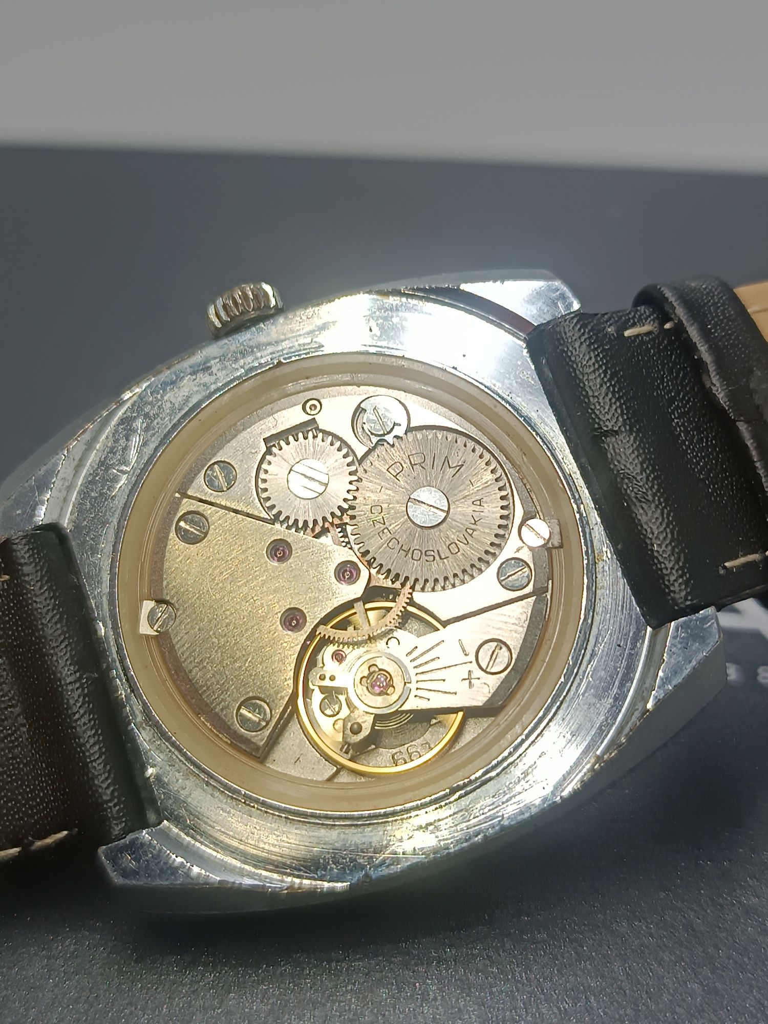 Zegarek prim mechaniczny Czechosłowacja