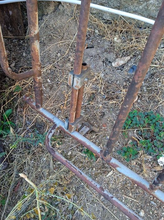 Grades tejadilho clássicos antigos