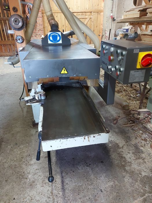 Strugarka czterostronna Jaroma DSBA-40.