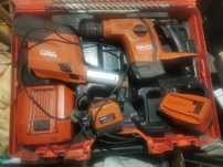 Mlotowiertarka Hilti TE6 - A22 DRS z odkurzaczem