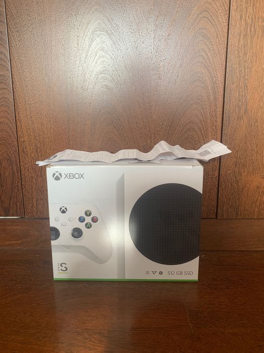 Xbox series S + monitor