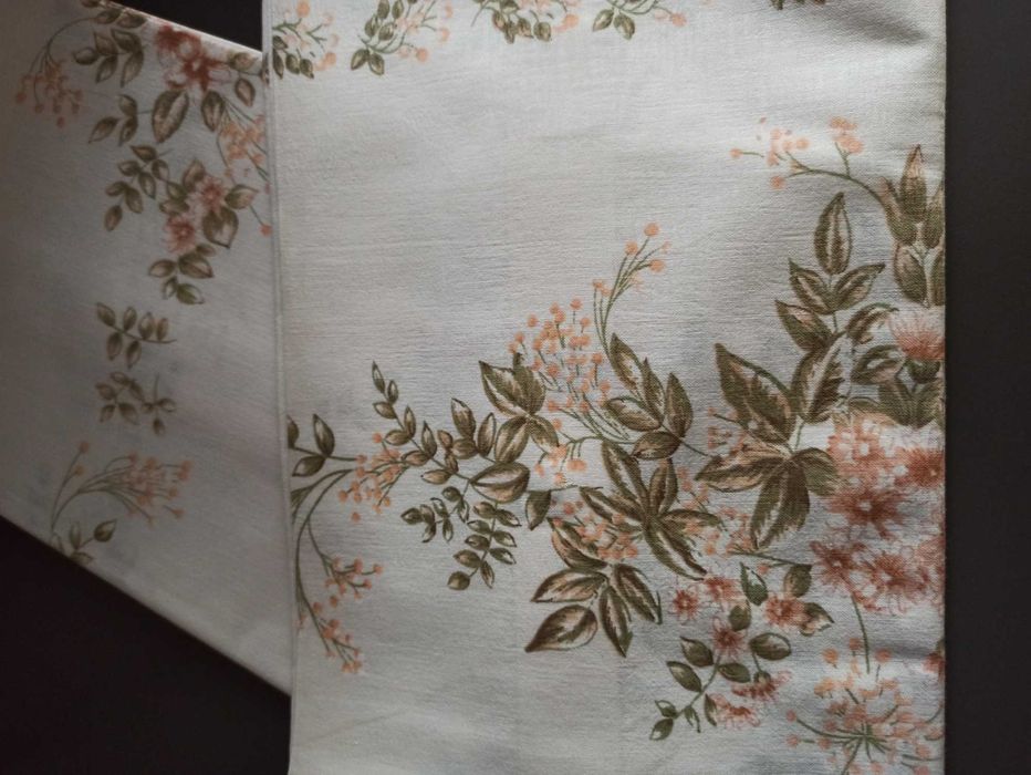 Poszewki 2szt, 100% bawełna, PRL