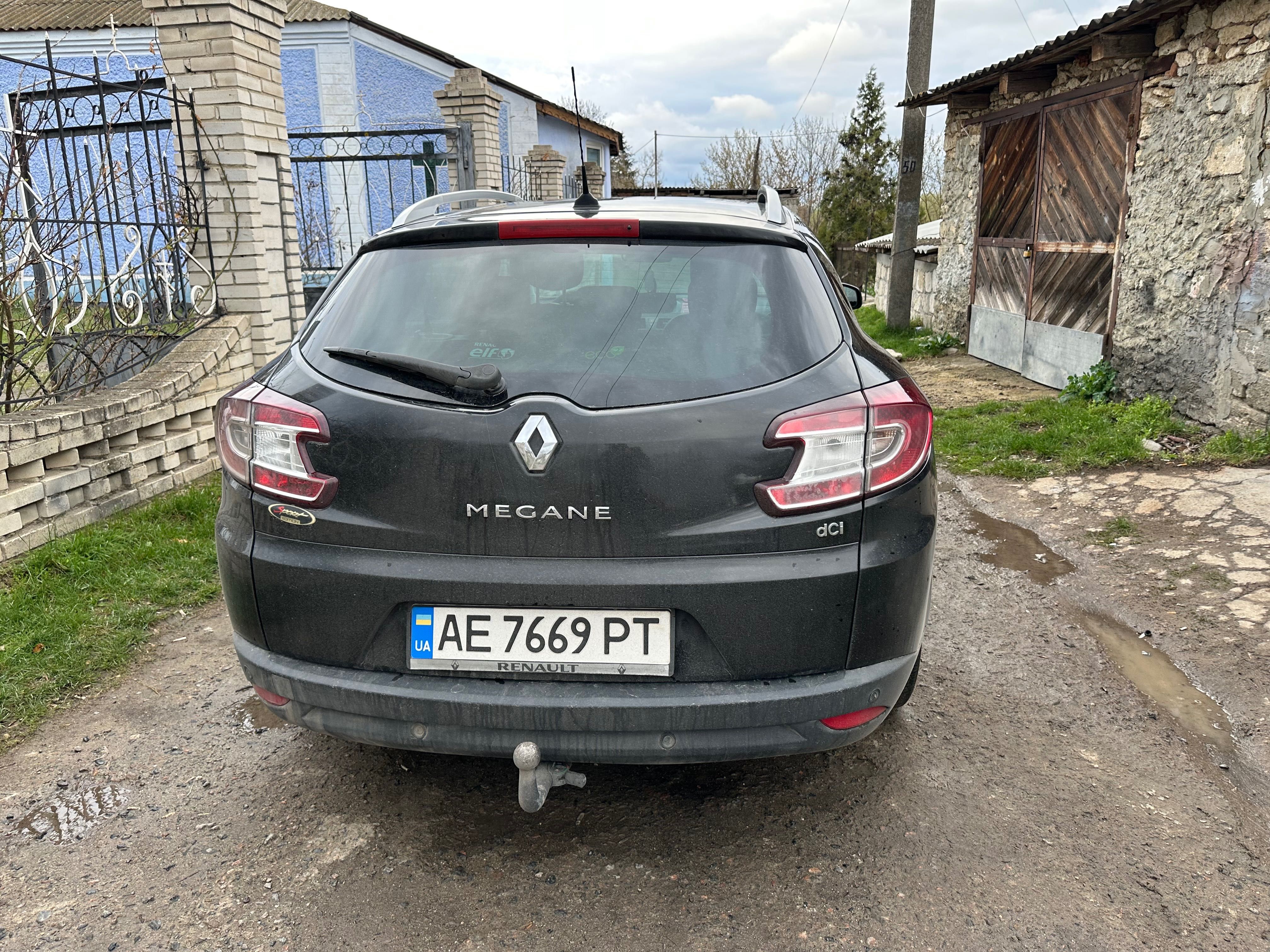 Продам Рено Меган 3