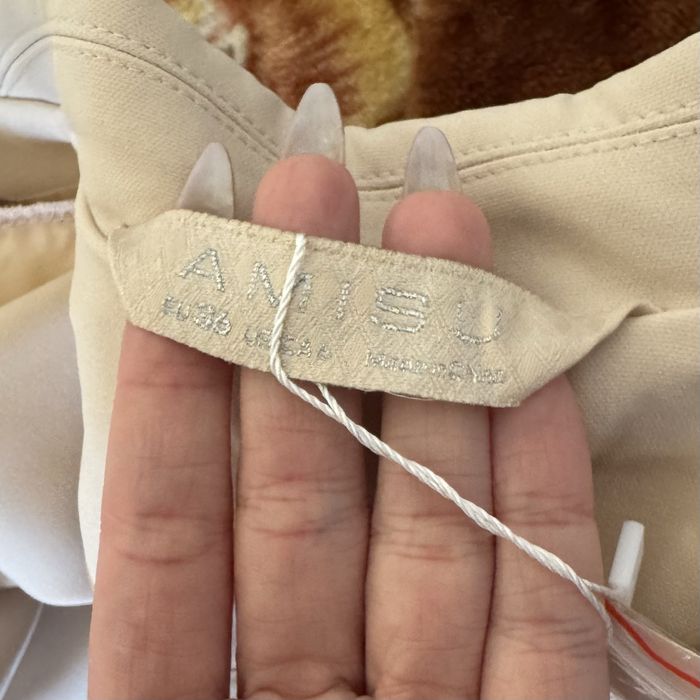 Жіночий бежевий піджак