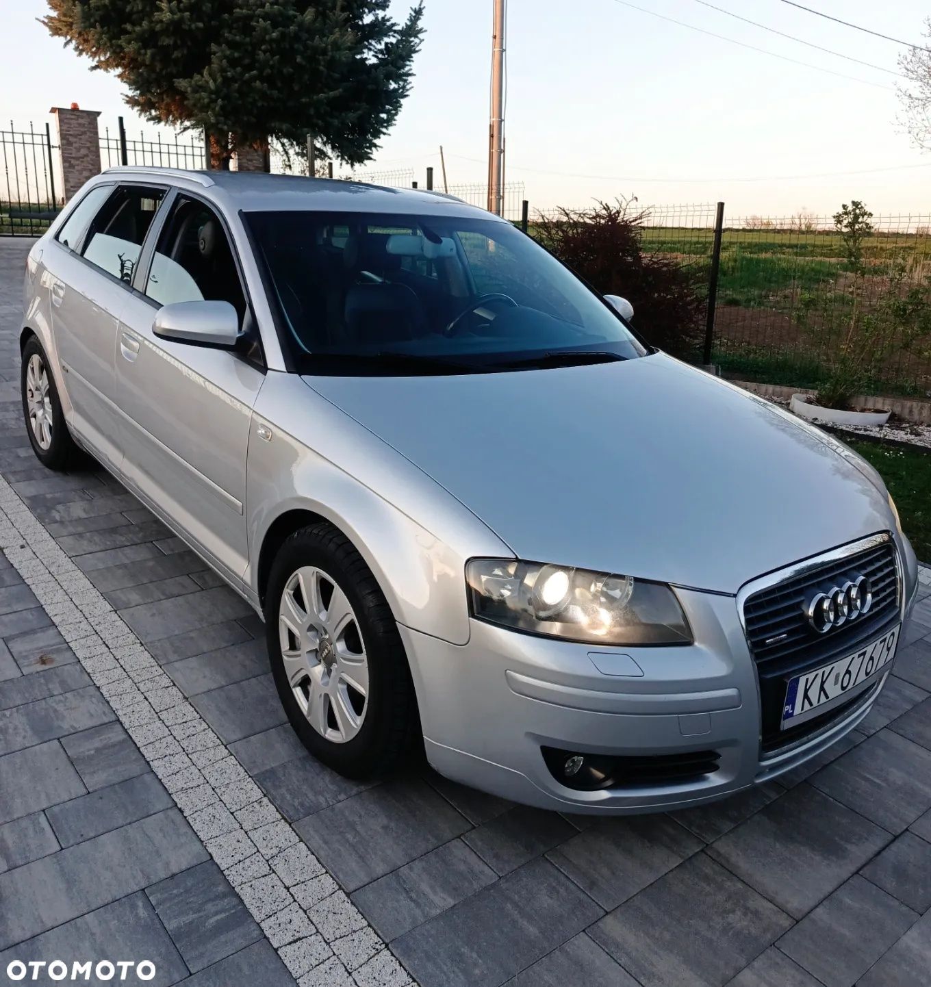 2004 Audi A3 8P Sportback