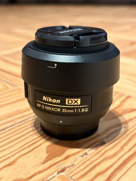 AF-S DX NIKKOR 35mm f/1.8G