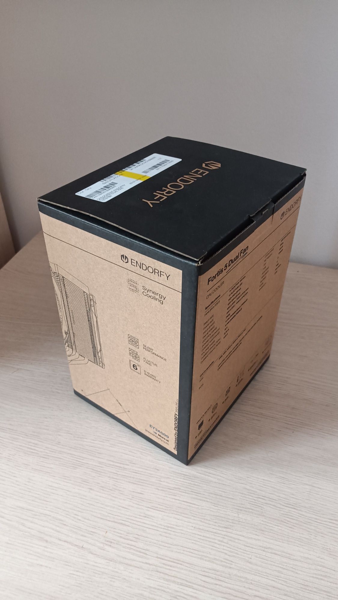Chłodzenia Fortis 5 Dual Fan. AM4 Chipset