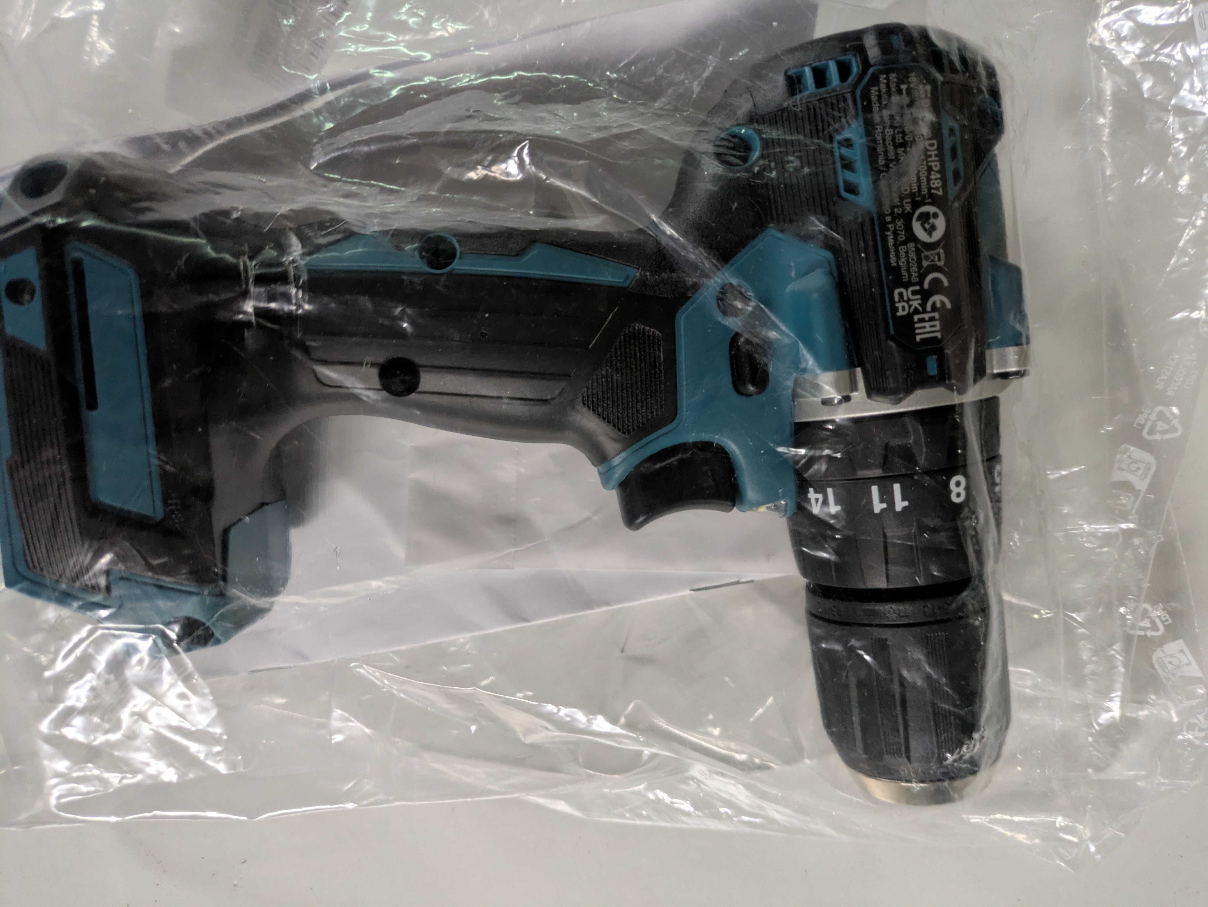 Aparafusadora Berbequim Percussão Makita DHP487Z 18V LXT
