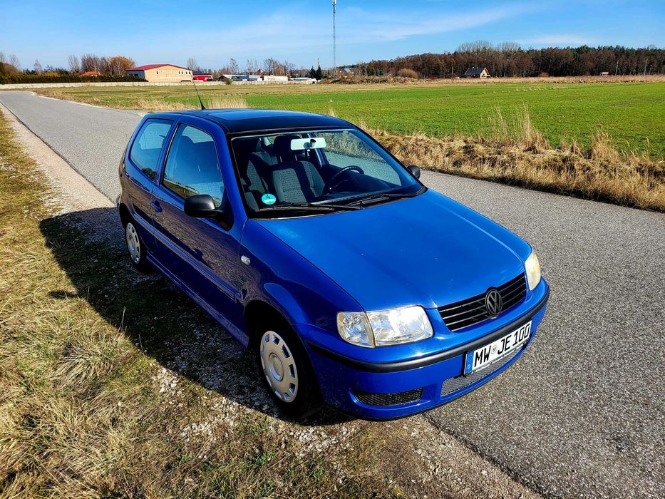 DAE VW POLO 1.0 b tylko 176000km szyberdach SUPER STAN