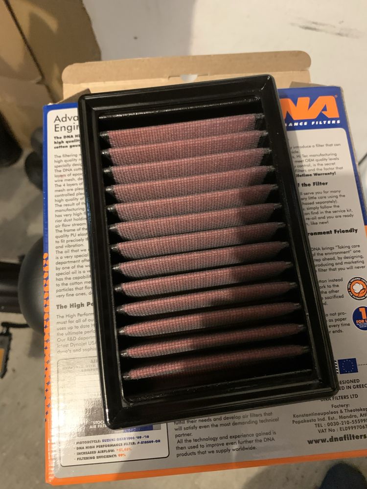 Filtro de ar DNA cfmoto 800nk