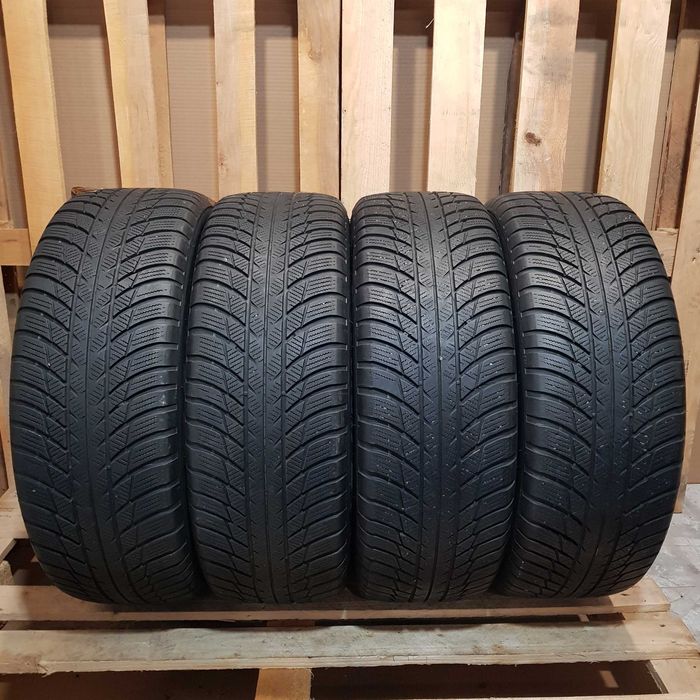 Bridgestone Blizzak LM001 205/60/16 Шини Зимові комплект 4шт з Європи