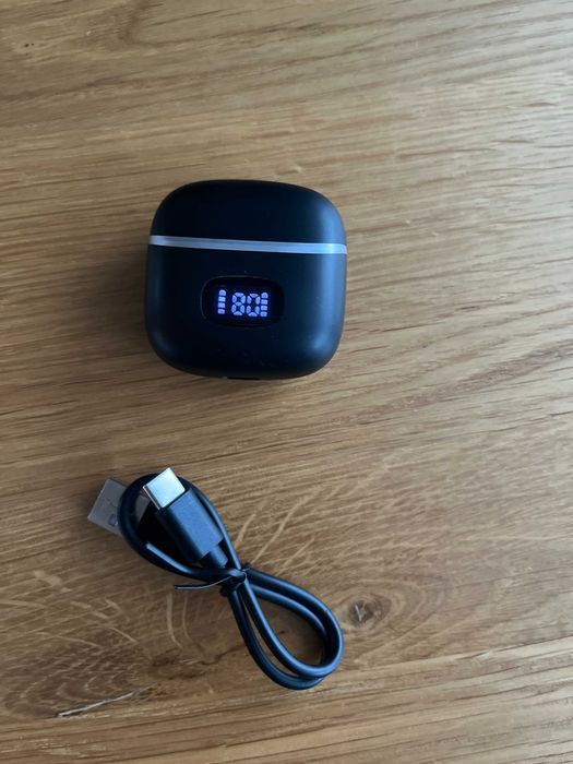 Bezprzewodowe słuchawki Bluetooth Pomuoic W23-Pro