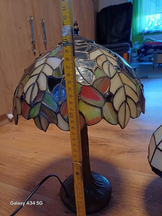 Lampy Witrażowe styl Tiffany