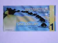 Banknot Antarktyka Antarctica 1$ stan bankowy UNC PNGN 32618