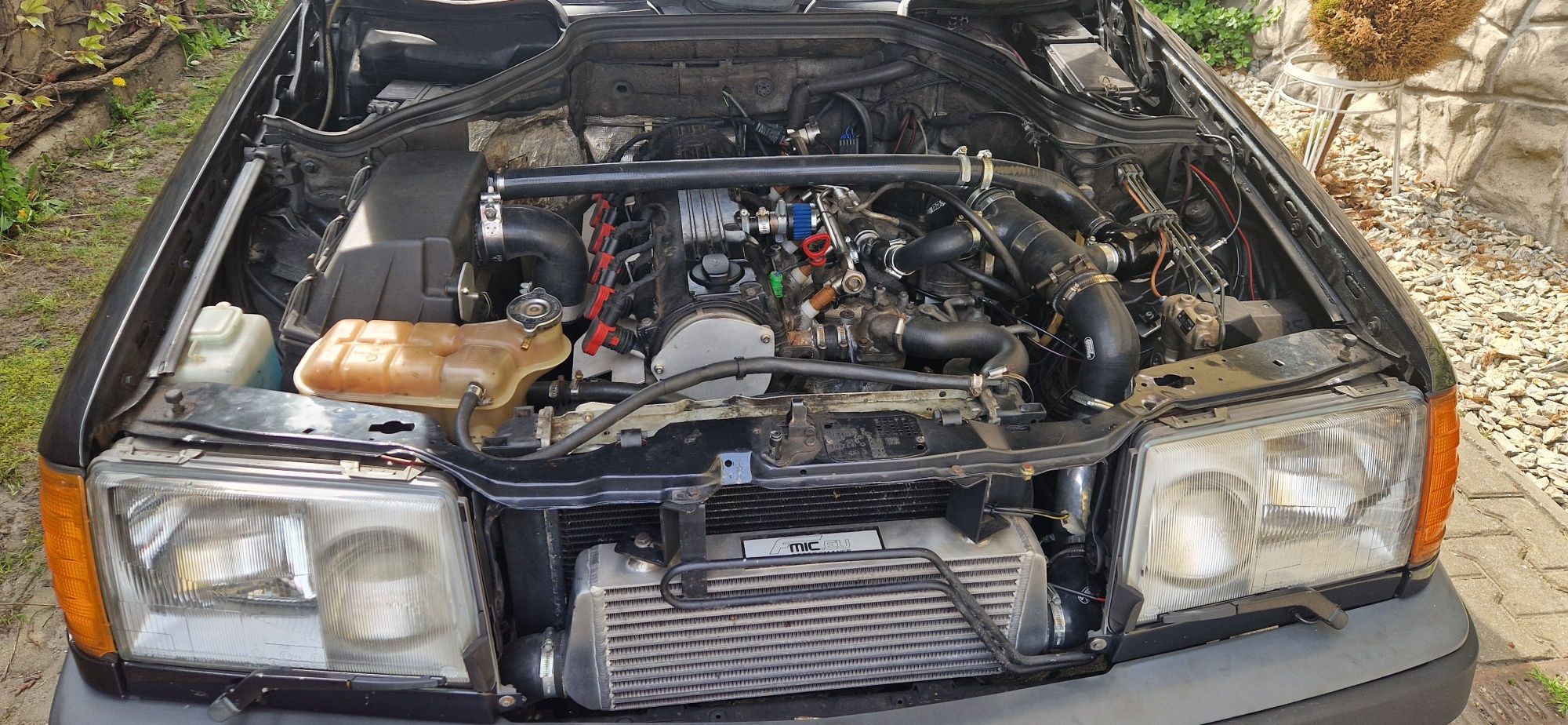 Mercedes w124 supercharger