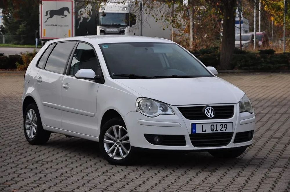 Volkswagen Polo 1.4Benzyna 80km MPi Klimatyzacja Alufelgi Elektryka Ładny Stan DE