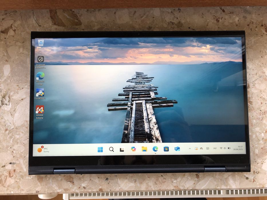 Dell Inspiron 7415 2in1 Touch Ryzen 5 5500u 8GbRam 256G m2 14” ноутбук