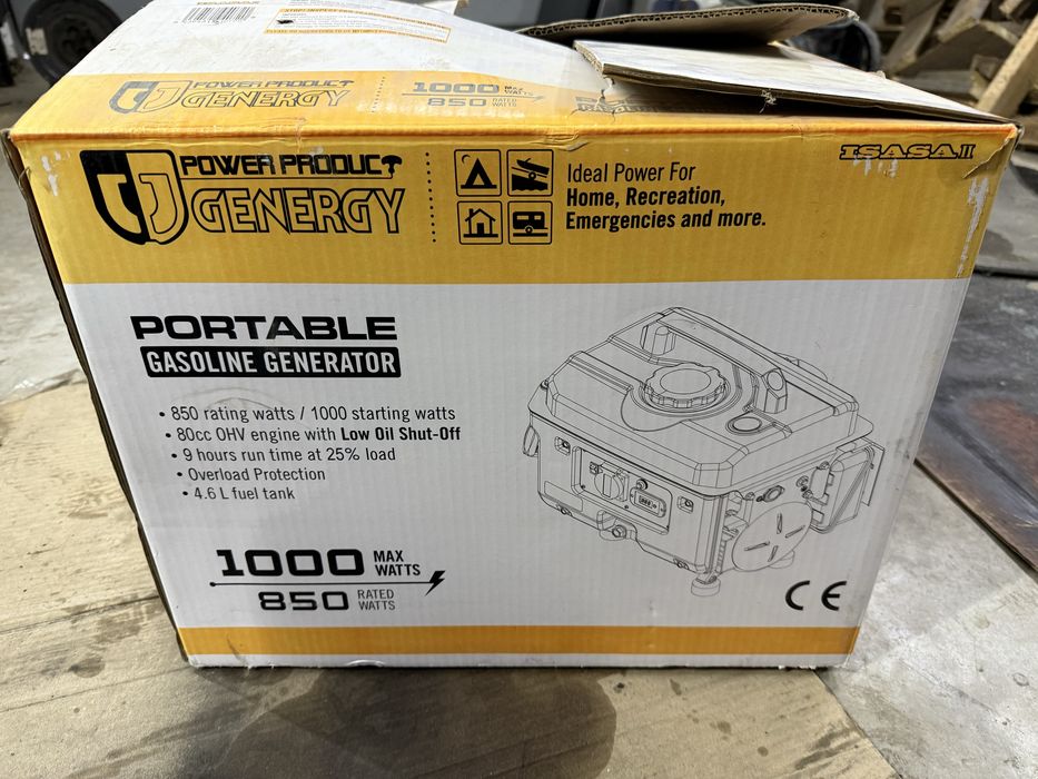 Генератор Genergy ISASA 1 кВт