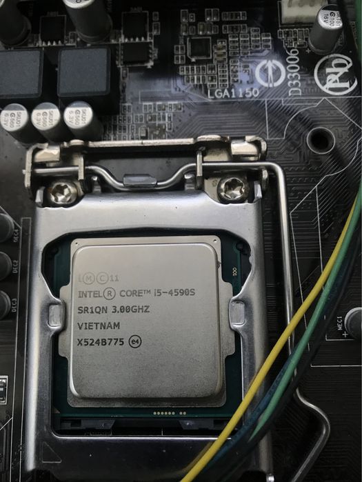 I5-4590S процесор/8 GB RAM/материнська плата Gigabyte H81