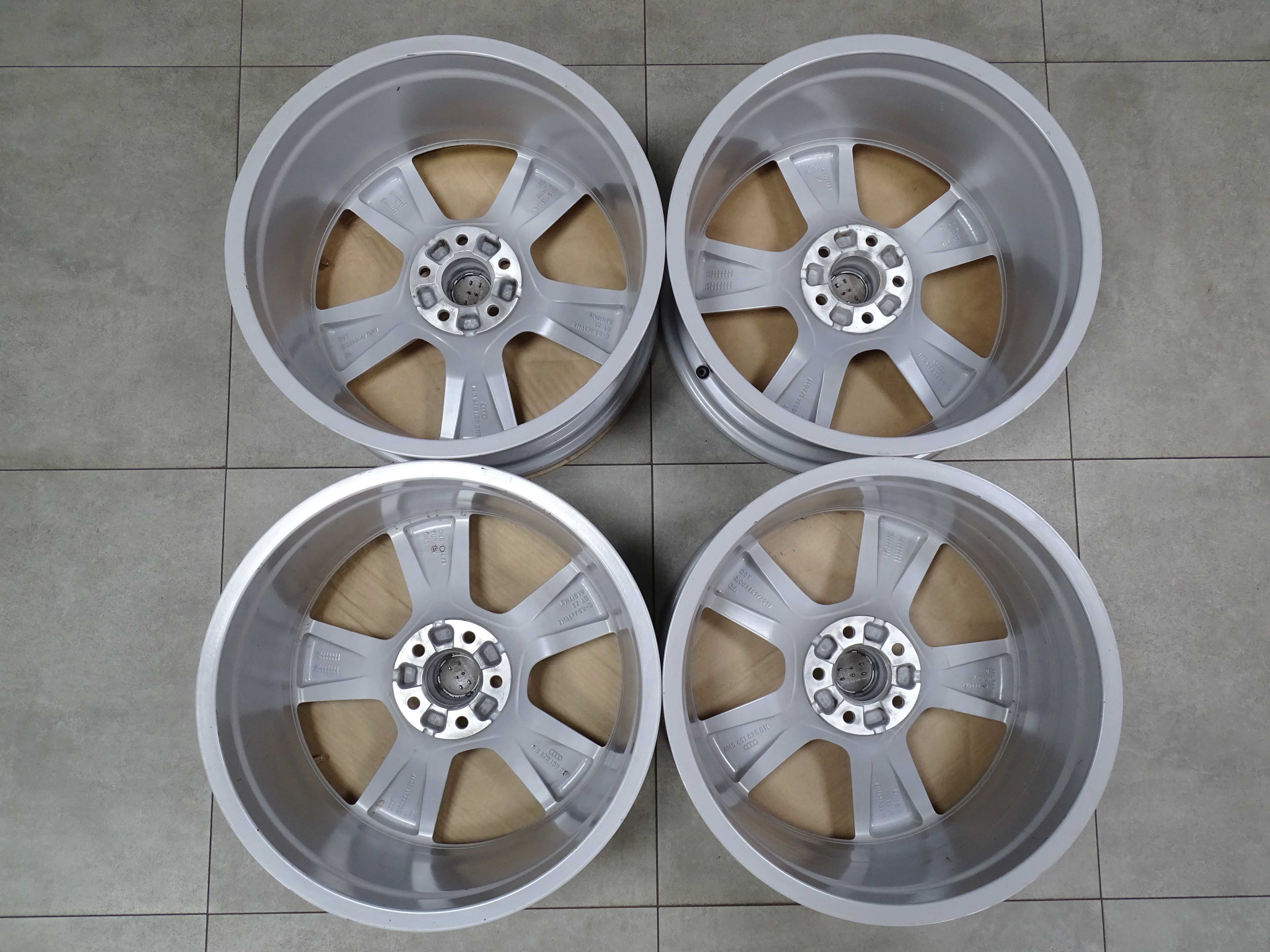 Felgi 19 AUDI S-line A5 A7 Q7 Et23 OE 5x112 Wzmacniane Opony Lubań