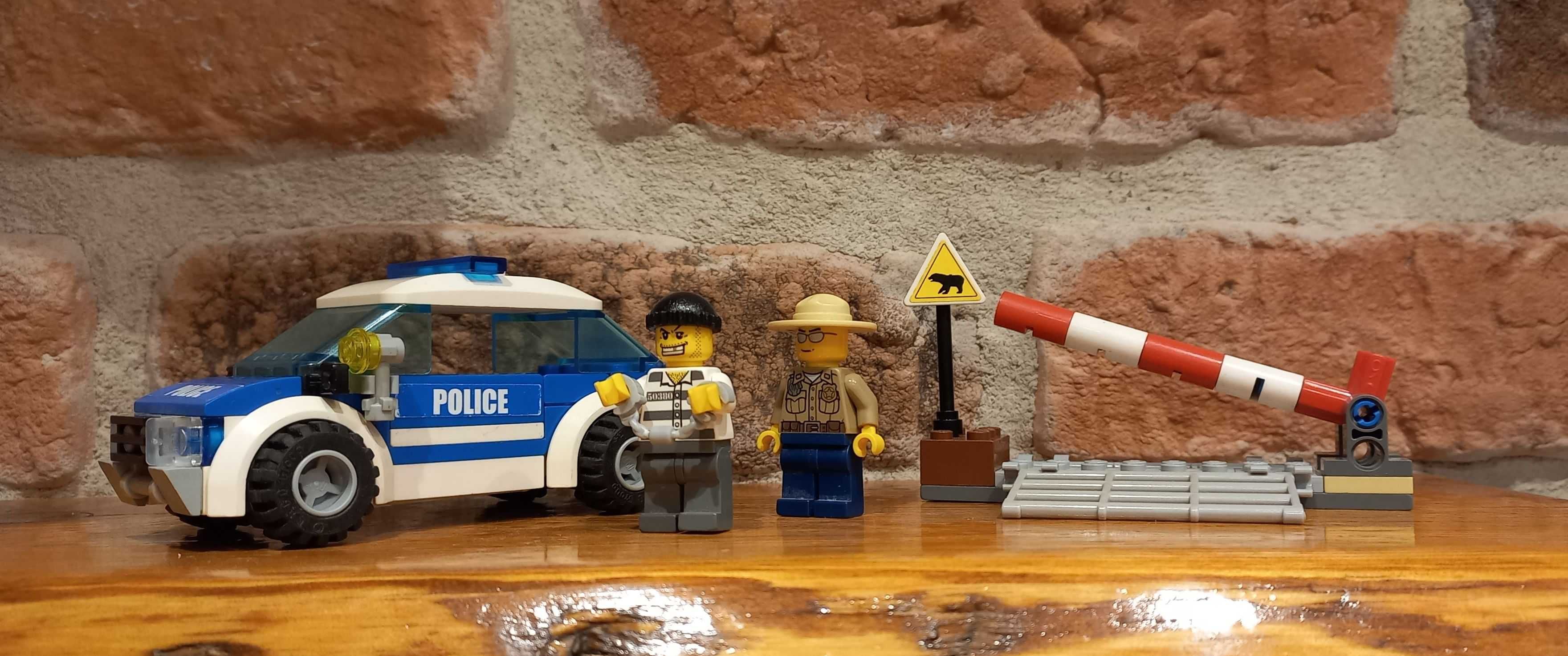 LEGO CITY 4436 - Wóz Patrolowy - zestaw z 2012 roku