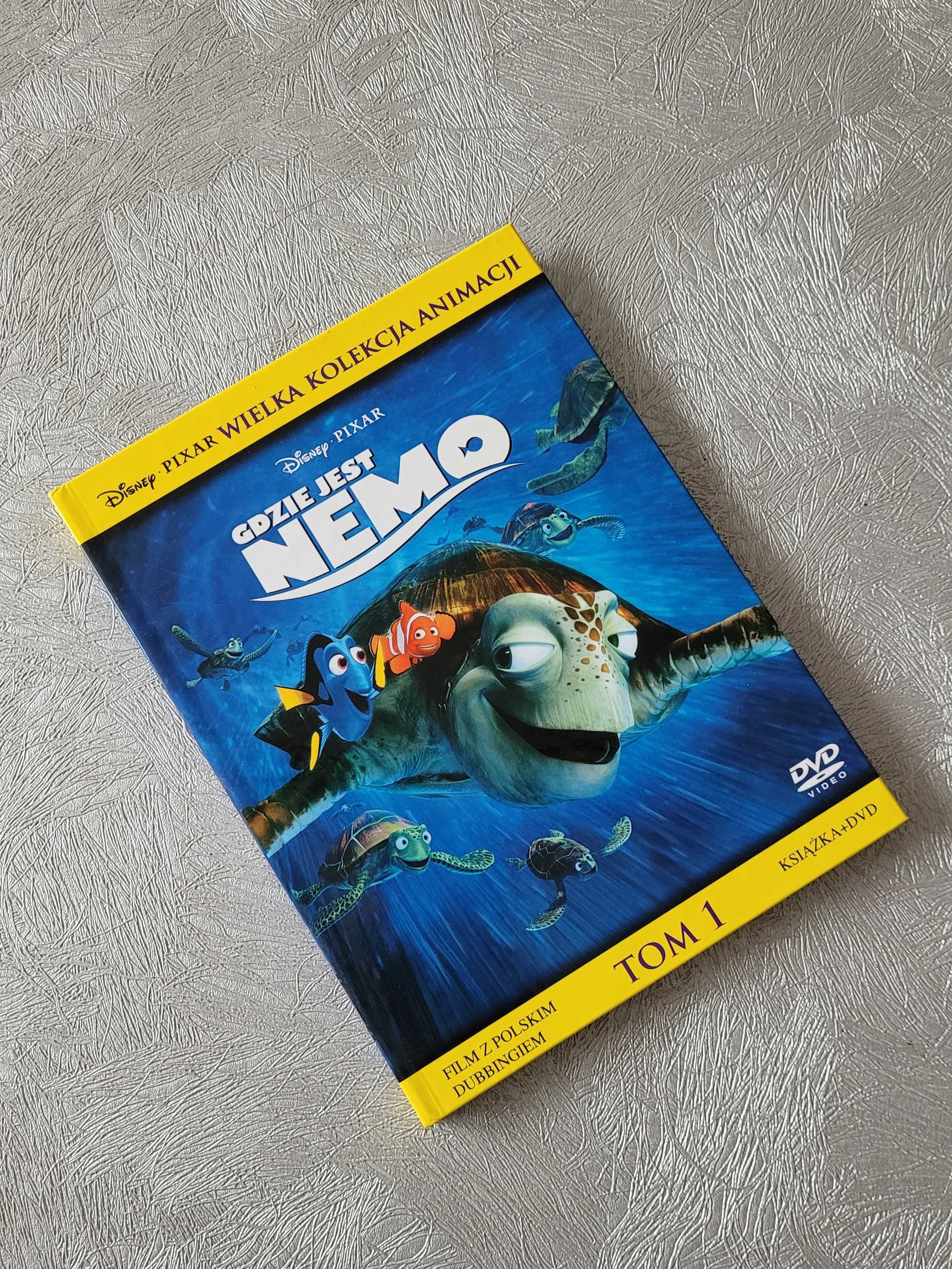 Gdzie jest Nemo /Disney-Pixar/ DVD