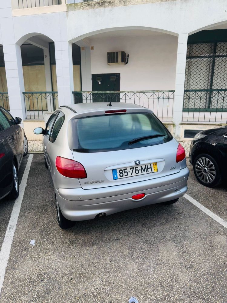 Peugeout 206 TU1JP 1.1 (gasolina)
