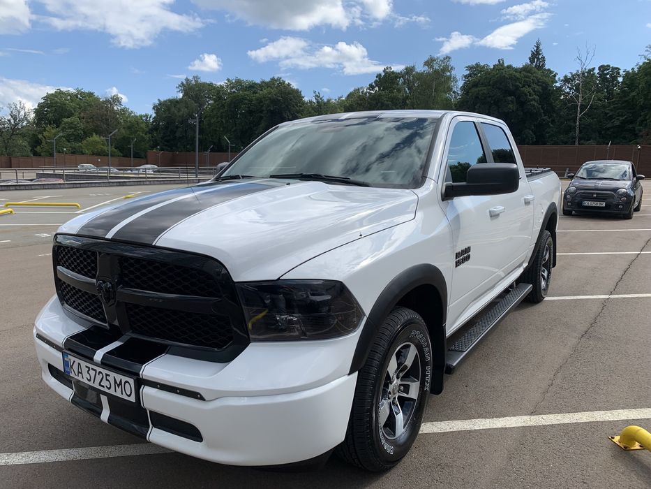 2021 RAM 1500 classic 3,6 4x4 SLT