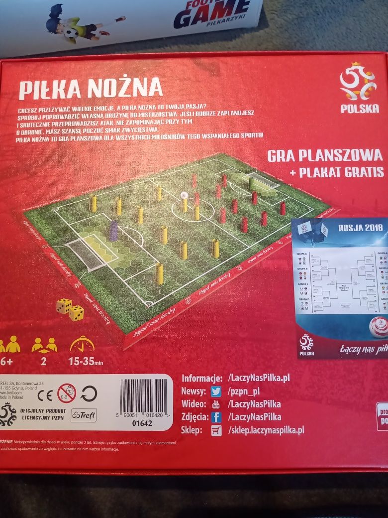 Gra planszowa Piłka nożna z firmy Trefl