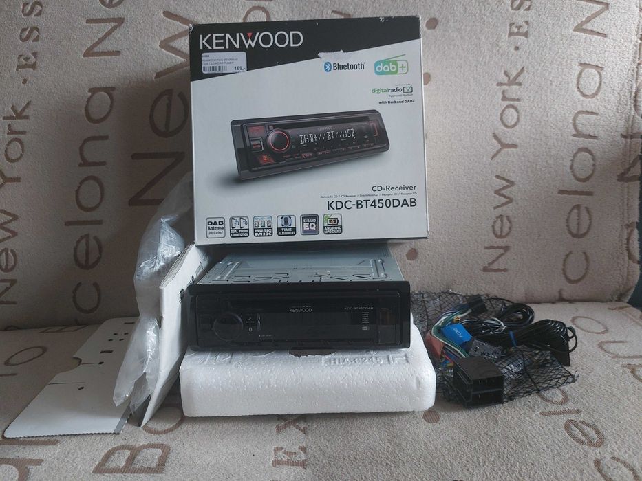 Kenwood KDC-BT450DAB